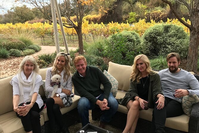 6hr | 12 Passenger Mercedes Limo Sprinter Bus - What’s Included: Comfort, Tasting, and Convenience