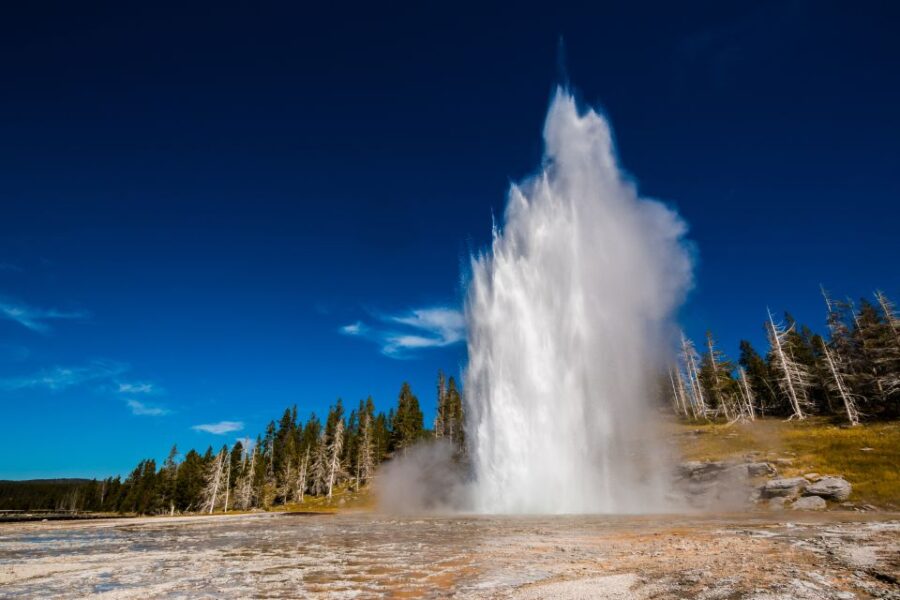 7-Day Yellowstone National Park Rocky Mountain Explorer - Starting in Las Vegas and visiting Bryce Canyon via Cedar Breaks
