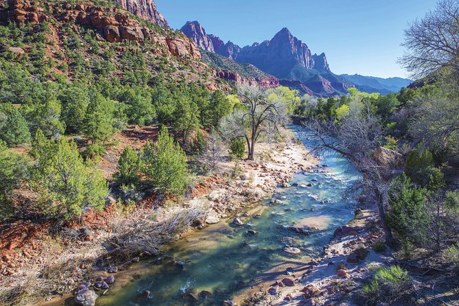 7-Day: Zion, Bryce, Monument Valley, Arches and Grand Canyon Tour - Starting the Adventure at Zion National Park
