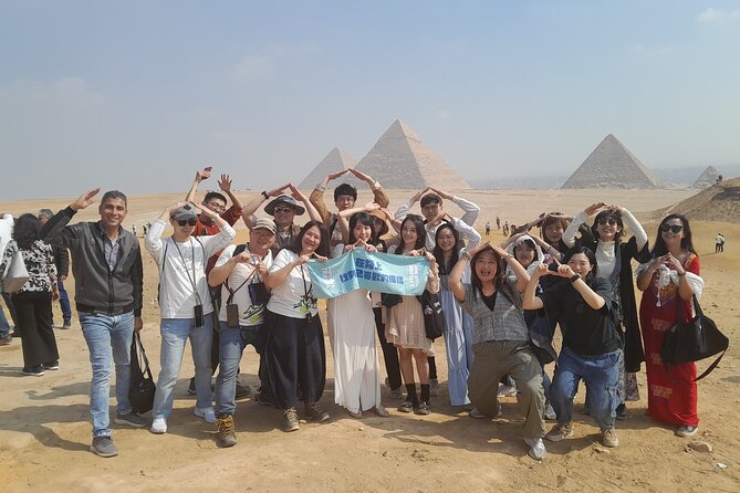 7 Days Private Tour Visit to Egypt with Transfer Included - Starting with Cairo: From the Airport to the Heart of Egypt’s Capital