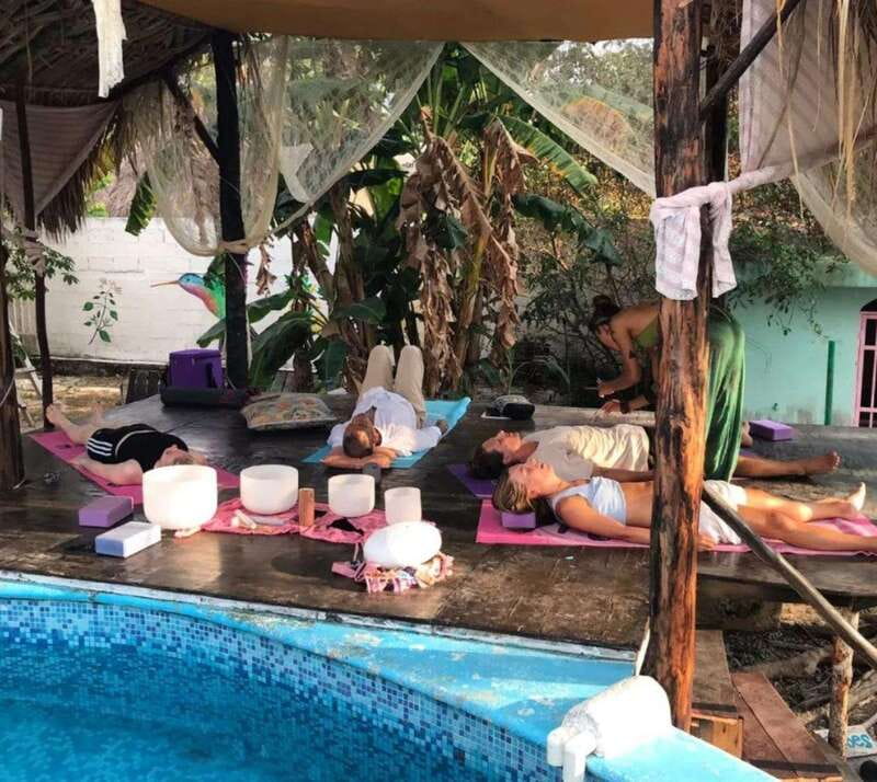 7 Days Tantra Kundalini Yoga Retreat - isla Cozumel - Casa Chakras: The Heart of the Retreat in Cozumel