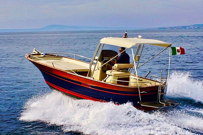 7 hours Private Boat Tour Sorrento Capri or Positano - Starting Point and Duration of the Tour