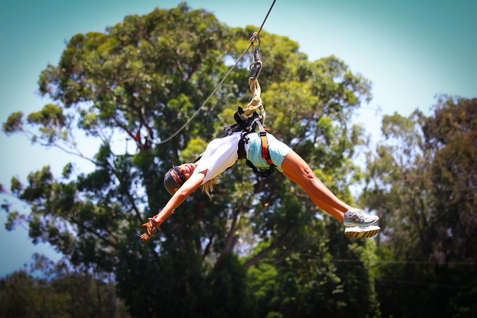 7-Line Maui Zipline on the North Shore - Maui’s North Shore Zipline: Starting at Camp Maui