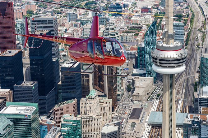 7-Minute Helicopter Tour over Toronto - Starting Point at Downtown Toronto’s Toronto City Airport