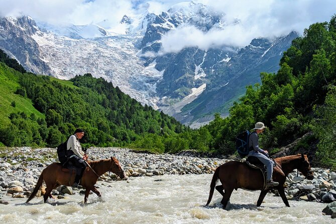 8-Day Trekking Group Tour in Svaneti - Climbing Guli Pass to Reach Koruldi Lakes