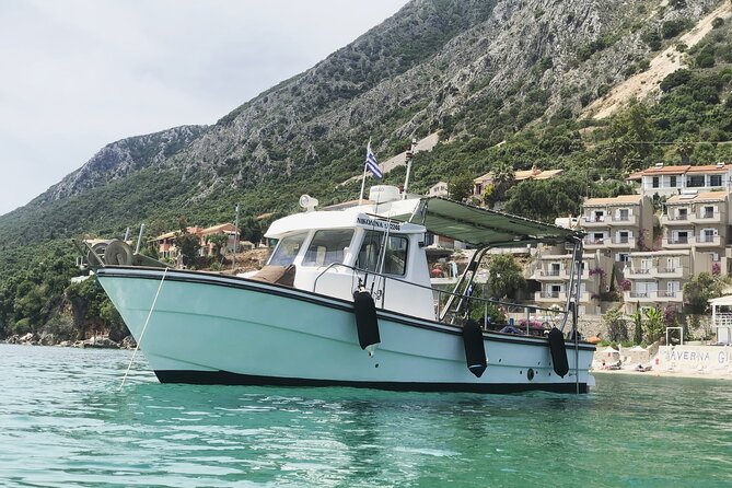 8-Hour Private Boat Tour in Corfu - Starting Point at Corfu’s Old Port and Easy Access for Cruise Guests