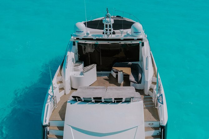 82 Feet Mega Yacht Rental up to 15pax in Cancun - The Yacht Fleet and Safety Standards