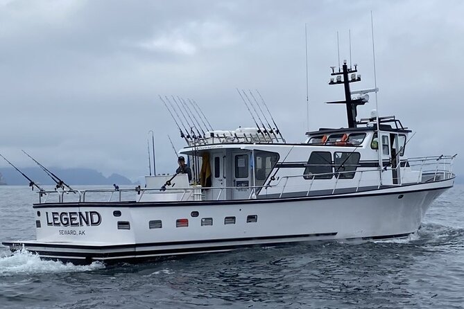 8hr Kenai Fjords Whale Watching Tour w/ 1hr Fishing 16 Passengers - Departure Location and Meeting Arrangements in Seward