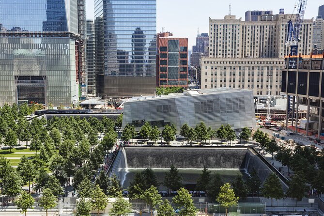 9/11 Memorial & Ground Zero Tour with Optional Museum Admission - Visit Brookfield Place: Shopping, Dining, and Reflection