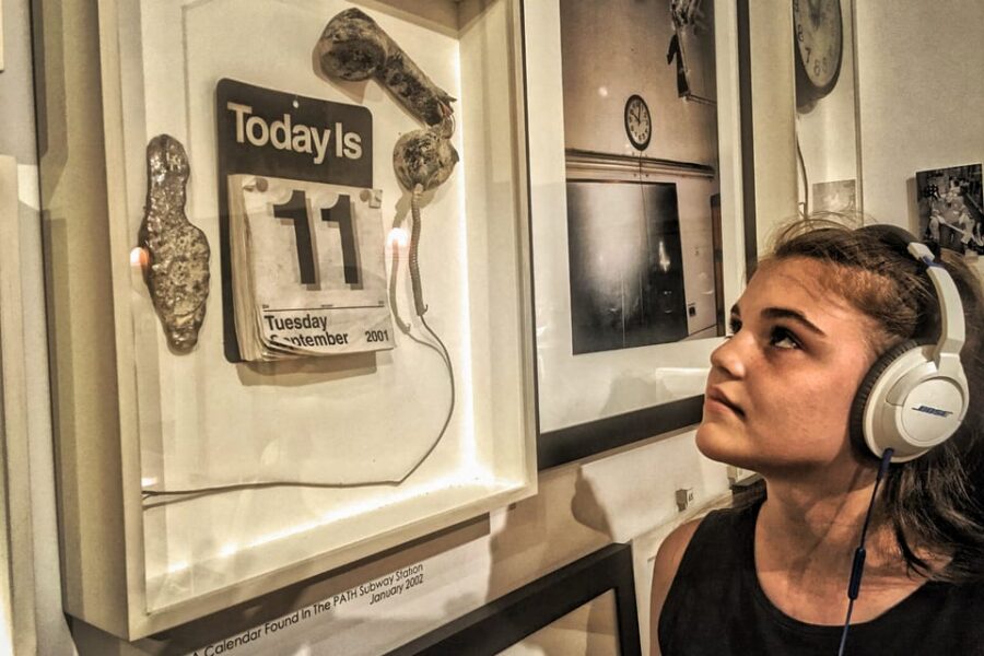 9/11 Museum Workshop: 100 Images and Artifacts "Hands-On" - The Location and How to Find the Ground Zero Museum Workshop