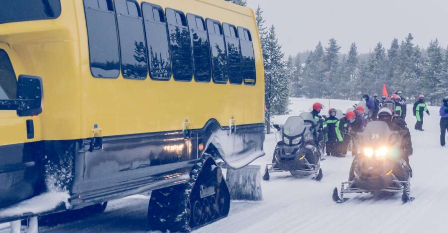 9-Day winter Yellowstone Tour with Southern Utah and Arizona - From Salt Lake City to Grand Teton and Jackson Hole