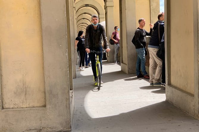 90 min Footbike tour in Florence - Major Landmarks Visited During the Tour