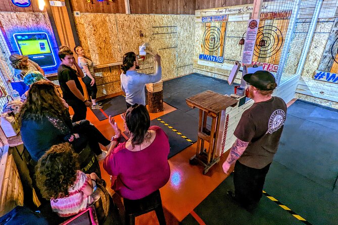 90 Minute Axe Throwing Guided Experience in Clearwater at Hatchet Hangout - The Venue: Hatchet Hangout in Clearwater