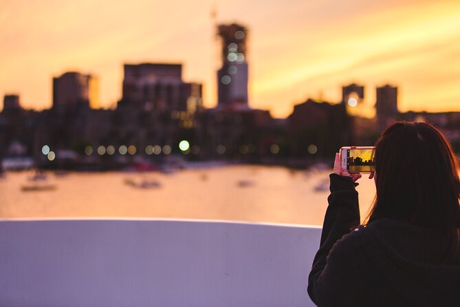 90-Minute Boston Harbor Sunset Sightseeing Cruise - Witnessing the USS Constitution’s Sunset Cannon Firing