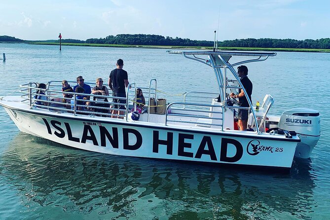 90 Minute Hilton Head Dolphin Tour - Scenic Route Past the Harbour Town Lighthouse