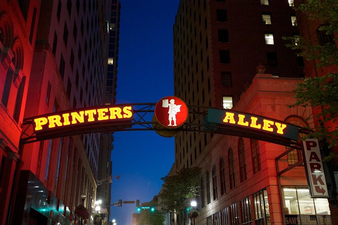 90-Minute Legends of Music City Guided Historical Walking Tour - Exploring Nashville’s Iconic Landmarks: Ryman Auditorium and Printers Alley