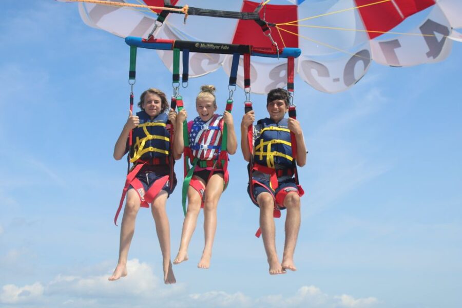 90-Minute Parasailing Adventure in Anna Maria Island, FL - How the Tour Begins at Bradenton Beach Marina