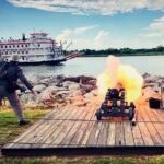 90-Minute Savannah Riverboat Sightseeing Cruise - Navigating the Stops: Water and Land Highlights