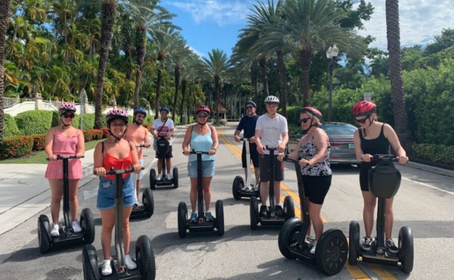 90 Minute Segway Tour - Explore Naples Florida - Family Fun - Starting Point at Tin City Shops in Downtown Naples
