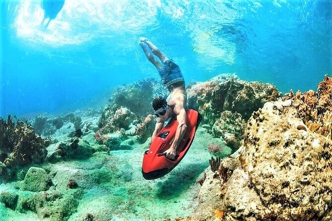 90-Minute Snorkel & Seabob Underwater Guided Reef Tour in Fort Lauderdale - The Unique Seabob Experience in Fort Lauderdale