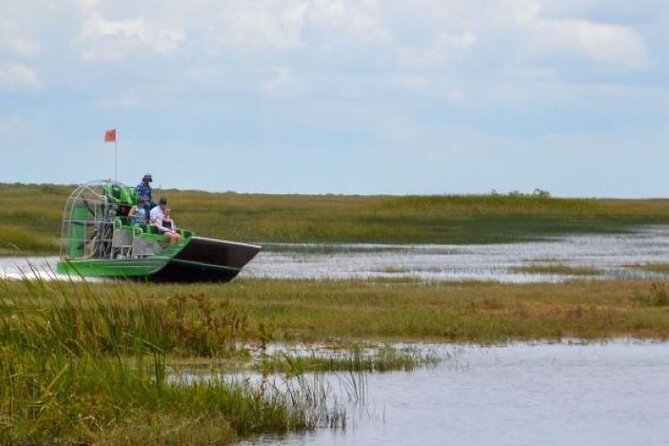 90 minutes Private Everglades Airboat Ride in Miami - Starting Point: Miami’s Convenient Meeting Location