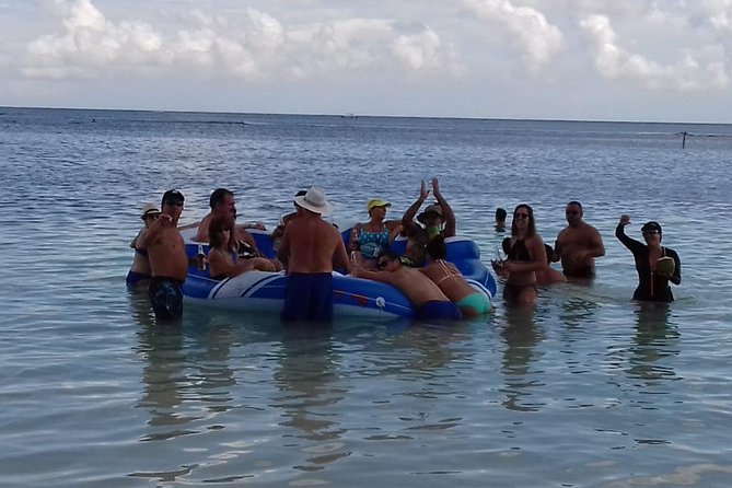 A beach day with open bar, lunch and snorkeling LOS ARRECIFES RESTAURANT - Starting at the Heart of Mahahual: The Meeting Point