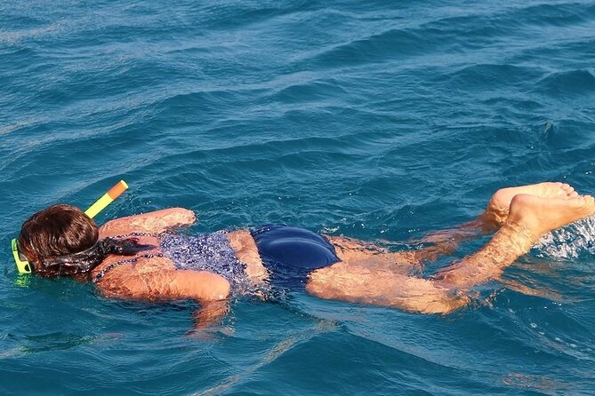 A day at sea from Dénia or Jávea with Barbecue aboard the Catamaran - Swimming and Relaxing at Cala de Portixol