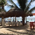 A day at the beach at Los Arrecifes Restaurant-open Bar And Snack - Unlimited Drinks from the Open Bar