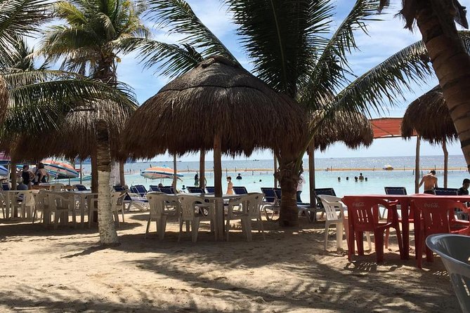A day at the beach at Los Arrecifes Restaurant-open Bar And Snack - Unlimited Drinks from the Open Bar