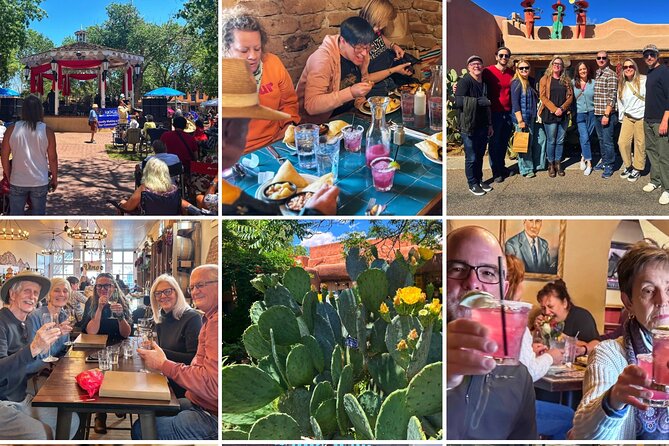 A Food and Art Walking Tour through Old Town ABQ - Exploring Local Food Tastings in Old Town