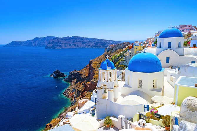 A full 8 hour Santrorini Tour (private) - Discovering Oia’s Main Street and Blue Domes