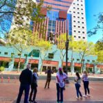 A Guided Walking Tour of Historic Downtown Portland - Starting Point at Pioneer Courthouse Square