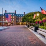A Guided Walking Tour through Historic Old Town Alexandria - Starting Point at Alexandria Visitors Center and Ramsay House