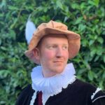 A Historical tour of Warwick with Queen Elizabeth's Secret Lover - Outside the Collegiate Church of St Mary’s