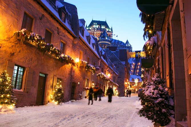 A Joyful Christmas: Private Walking Tour in Quebec - Notre-Dame de Québec Basilica-Cathedral’s Holiday Significance
