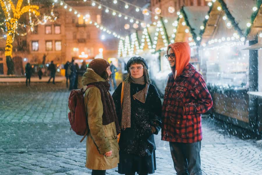 A Joyful Christmas: Private Walking Tour in Quebec - Starting Point at St. John Gate in Old Quebec