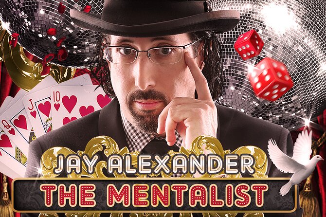 A Magical Night with the San Francisco Mentalist: Jay Alexander - The Marrakech Magic Theater: An Intimate Venue in San Francisco