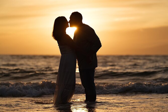 A Maui Beach Photoshoot in Wailea - Location Highlights: Wailea Beaches and Sunset Views