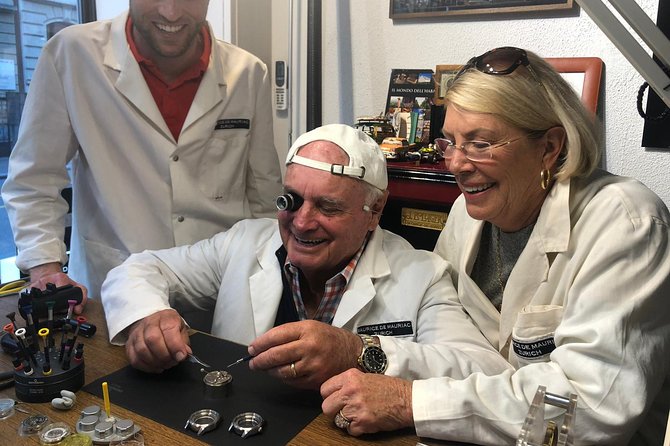 À Maurice Watch Workshop in Zurich - The Detailed Look into Swiss Watch Industry and Brand History