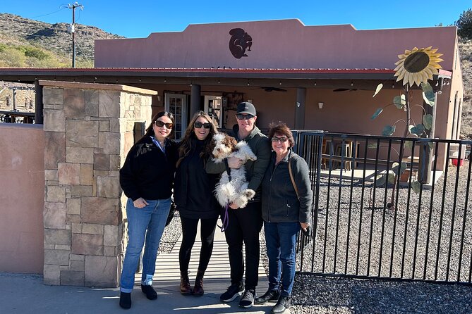 A Multi-Vineyard And Winery Tour - The Role of the Guide and Transportation Convenience