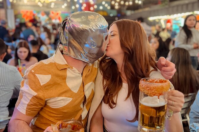 A Night of Lucha Libre and Micheladas - Walking to Arena México for the Lucha Libre Show