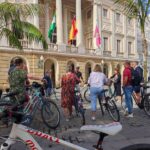 A private stroll cycling around Cádiz + bike rental - Discovering Exotic Plants at Park Genoves