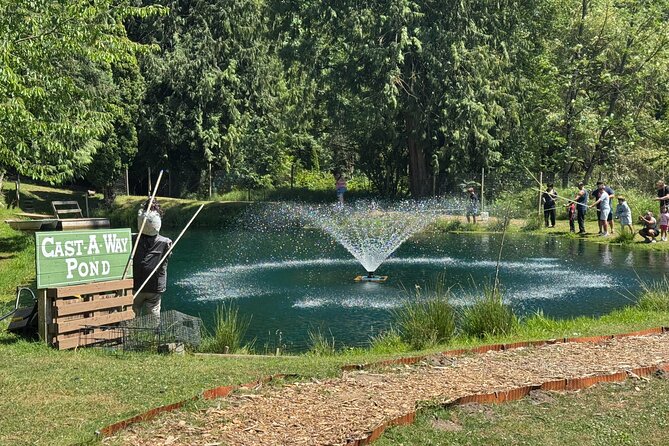 A Relaxing Day of Fishing and Fresh BBQ - Silverbrook Farm: The Heart of the Day Trip