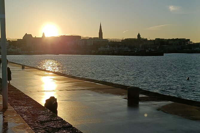 A Self-Guided Stroll Along Dún Laoghaire's East Pier - Exploring the Modern Pavilion Theatre