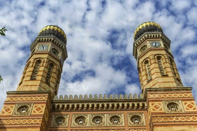A Self-Guided Tour Through Budapest's Jewish Quarter - Starting Point at Budapest Operetta Theatre