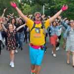 A Silent Disco Adventure in Cardiff - Exploring Cardiff Castle Through Music and Movement