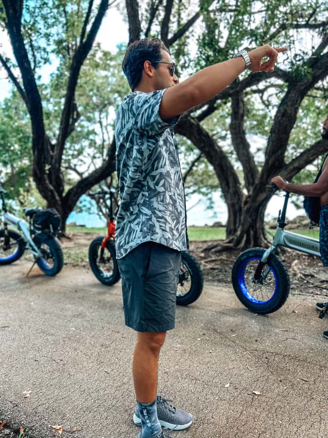 A South Beach Joyride - Riding Along the Miami Beach Boardwalk