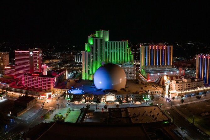 A Spectacular Bar Crawl in Reno - How the App Guides Your City Adventure