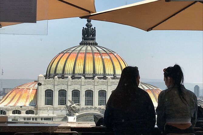 A walk thru Mexico City's downtown - Highlights of the Tours Key Stops