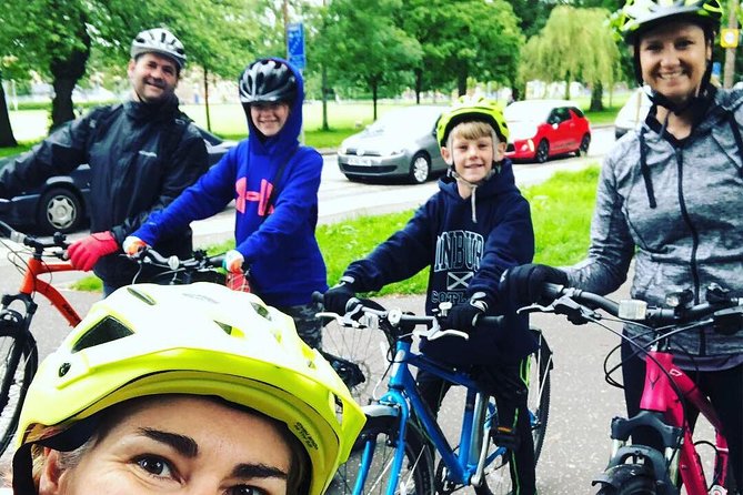 'A Wee Pedal's' Award-Winning Circular Cycle Tour of Edinburgh! - Navigating the Route and Terrain